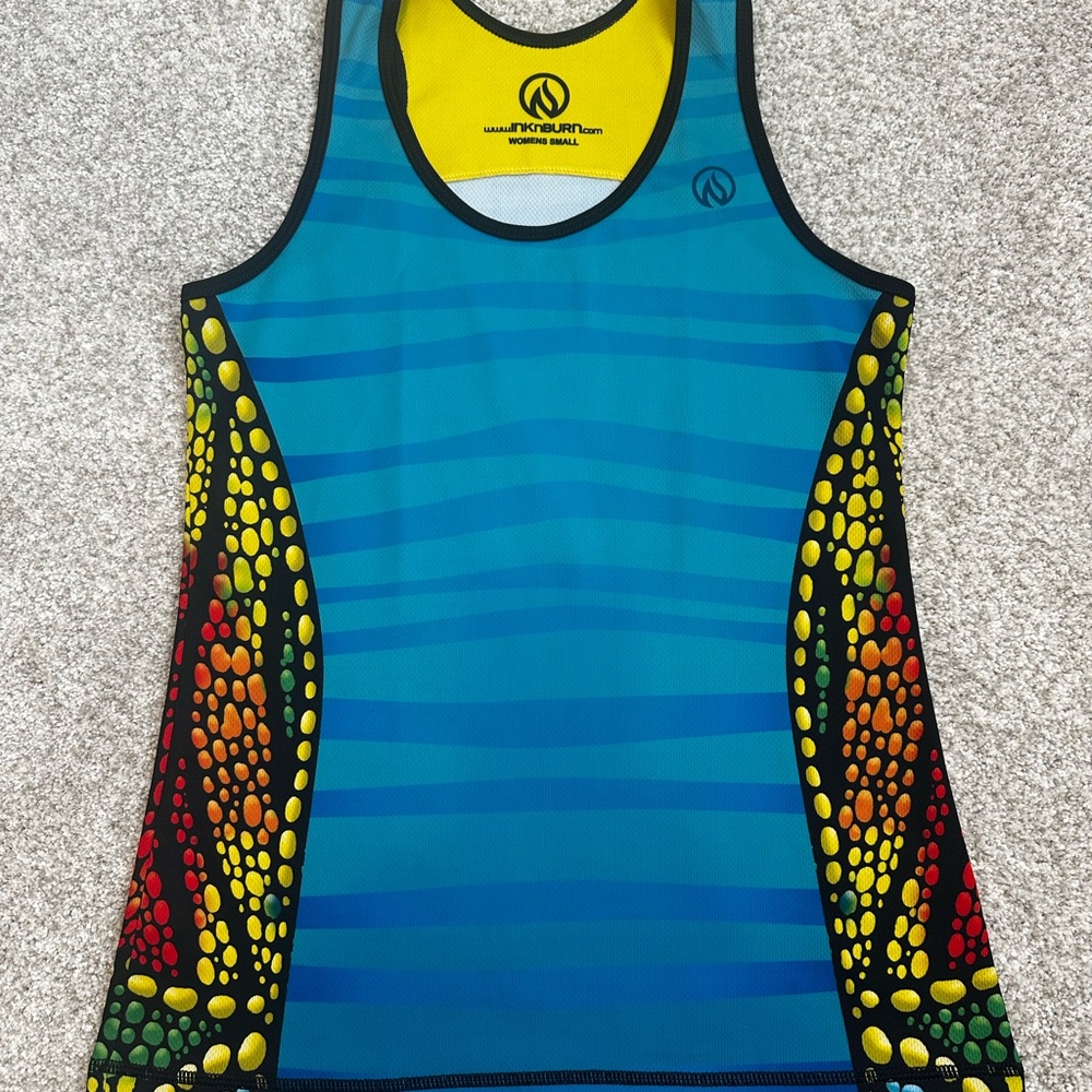 Women's Blue Tank Top